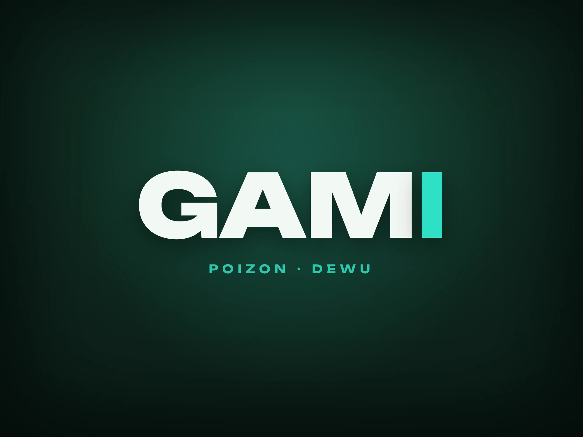 GAMI — Poizon sneaker marketplace
