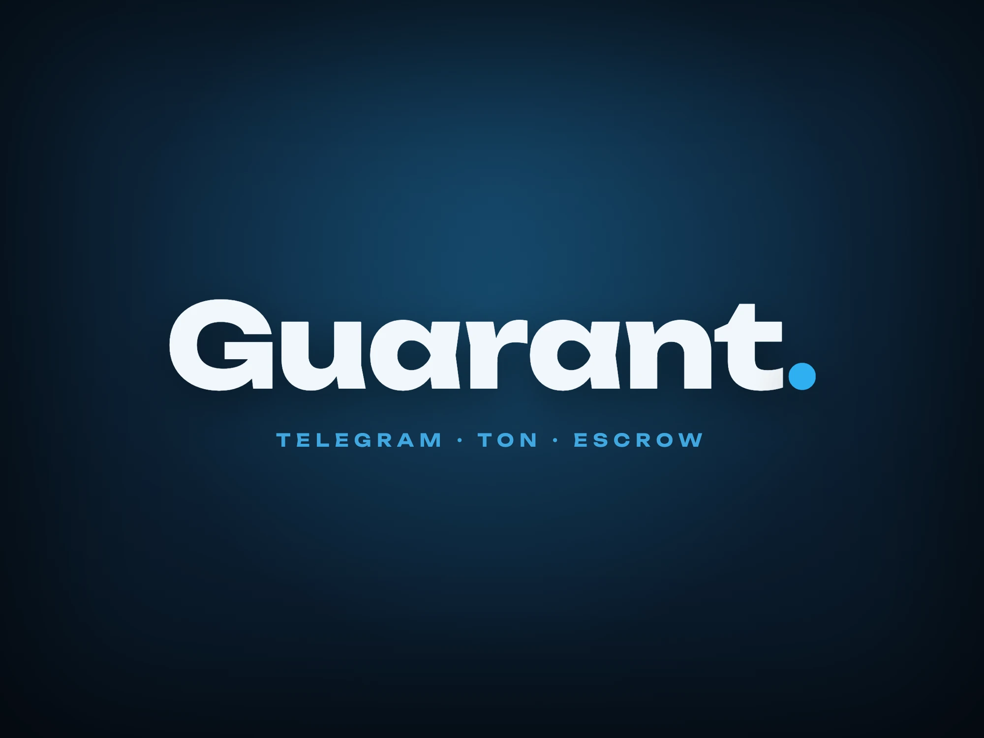 Guarant — Web3 escrow in Telegram
